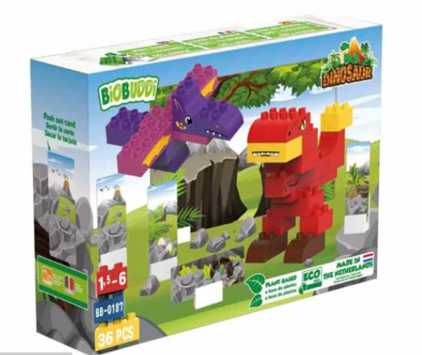Puzzel biobuddi t-rex