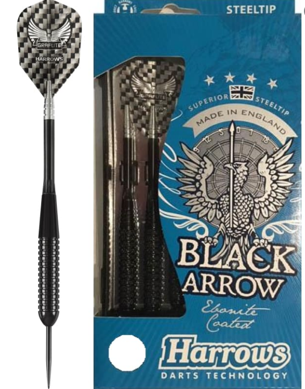 Harrows black arrow steeltip 26gr
