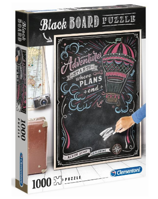 Puzzel blackboard 1000st