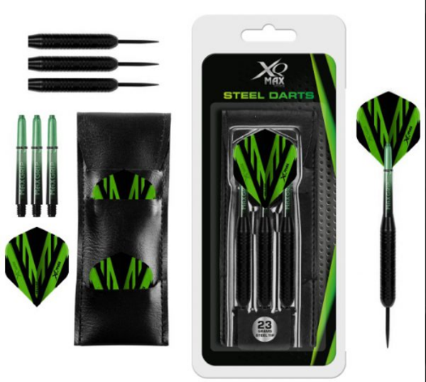 XQ Max black coated 23gr