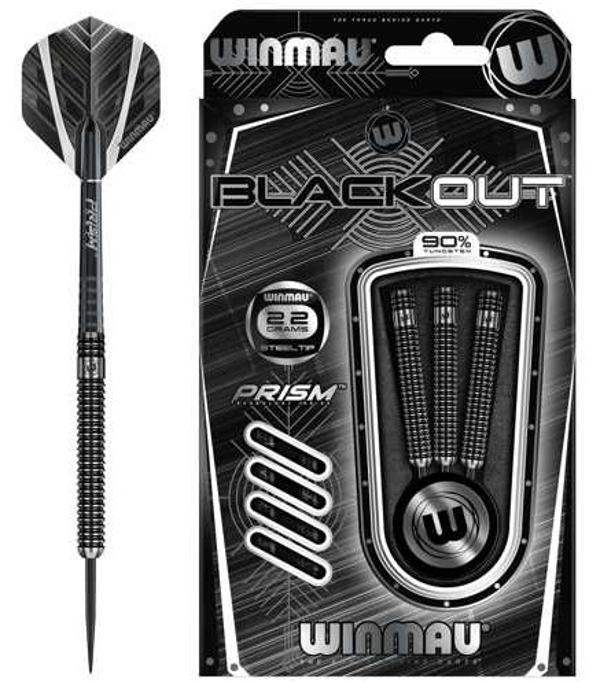 Winmau Blackout 24gr