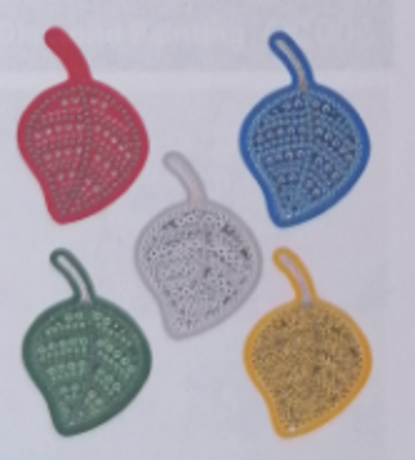 Sleutelhangers bladeren