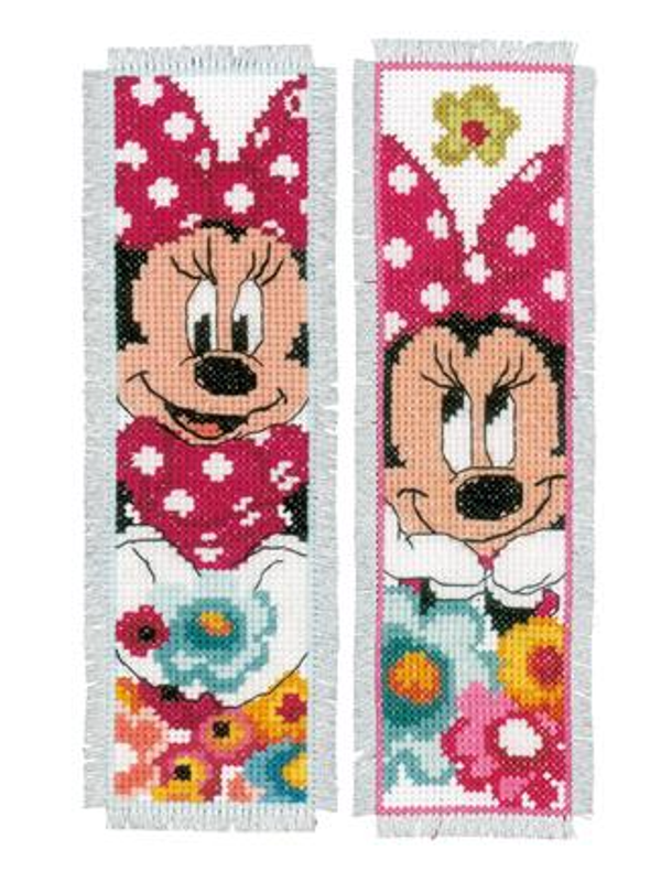 Bladwijzer kit Disney Minnie dagdroomt set van 2