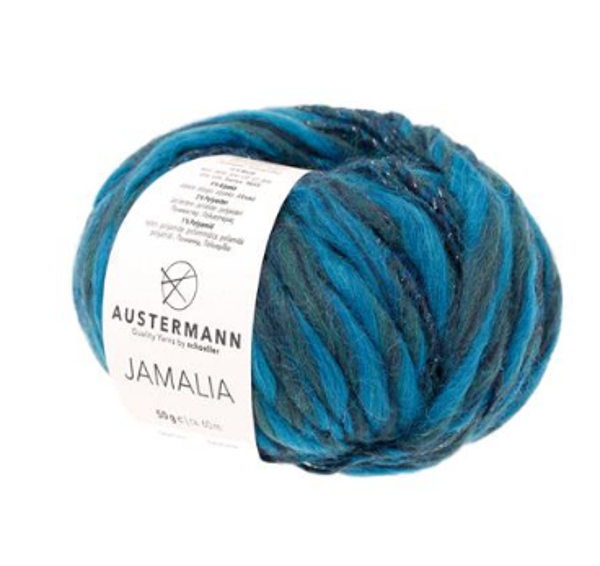 Jamalia blauw 50gr