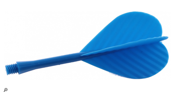 Bull's flight shaft blauw