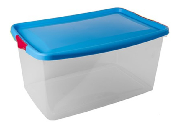 Opbergbox blauw