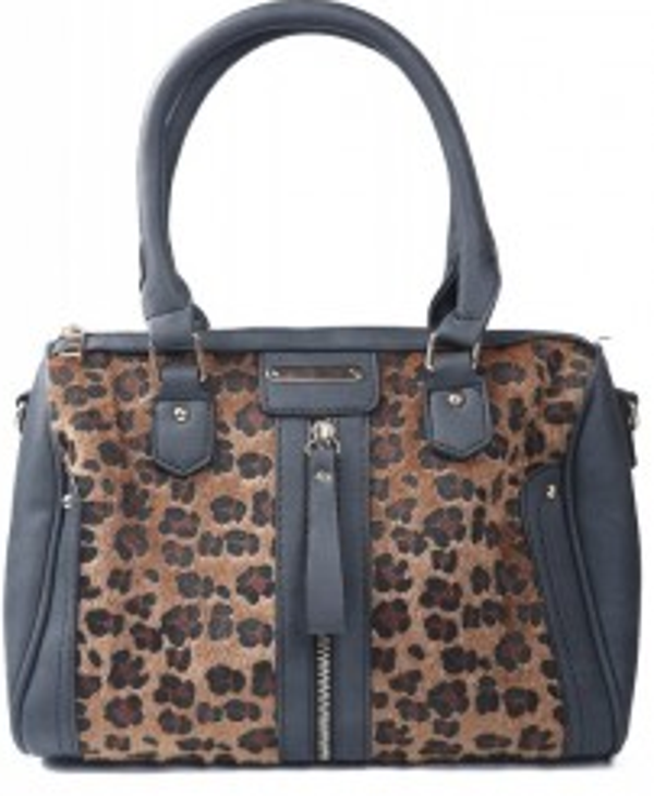 donker grijs, luipaard print