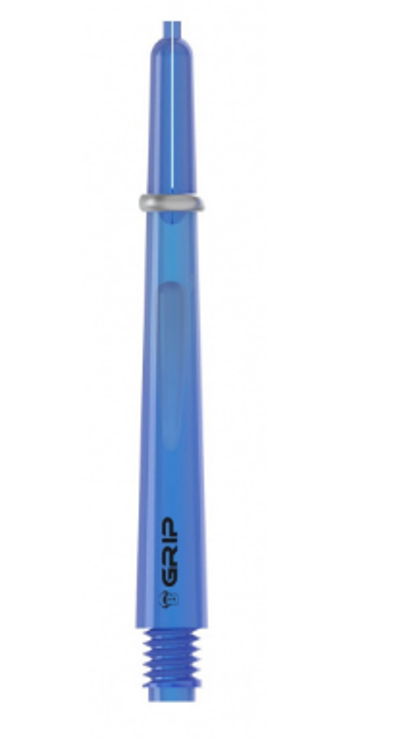 Bull's shafts 28mm blauw