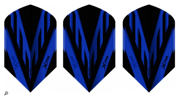 XQ Max flights blauw/zwart