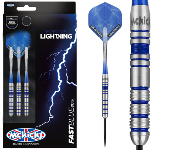 Mc Kicks lightning blue 23gr 80% tungsten