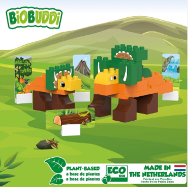 puzzel biobuddi triceratops