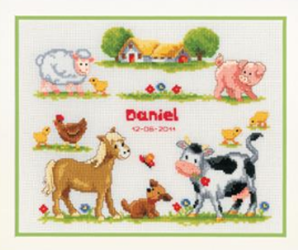 telpakket boerderijdieren