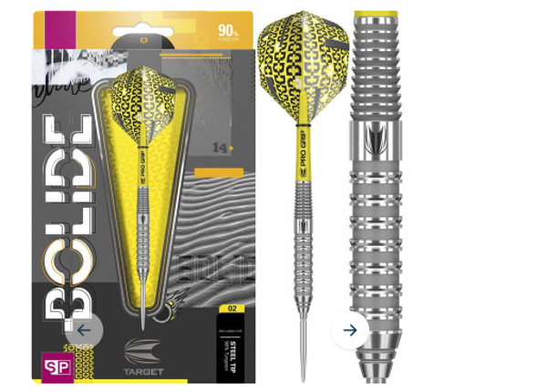 Target Bolide 02 90% Swiss 25gr