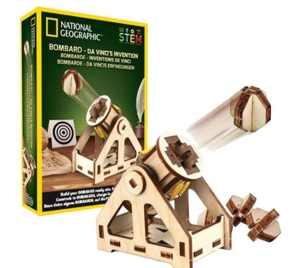 Leonardo da Vinci Bombard bouwpakket