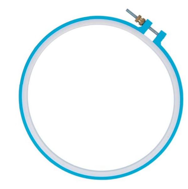 Borduurring kunststof 20cm