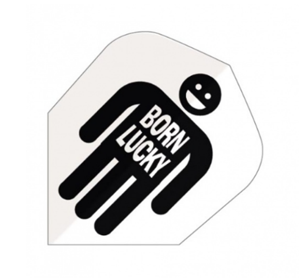 Harrows flight born lucky