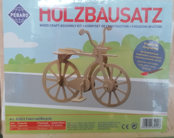 bouwset fiets