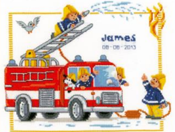 telpakket brandweer