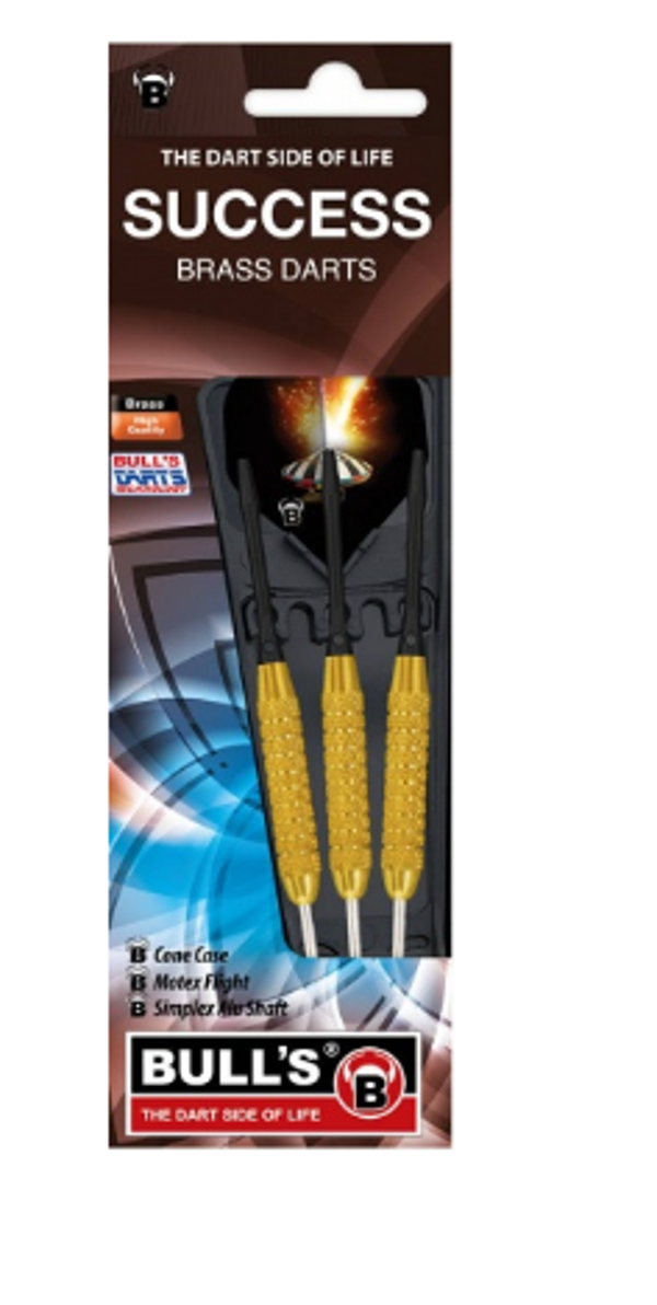 Bull's succes brass 21gr