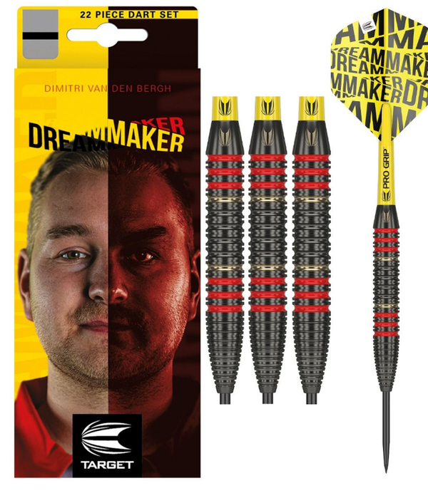 Target Dimitri Van den Bergh Brass 22g