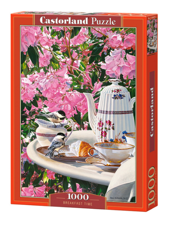 Puzzel Breakfast time 1000st