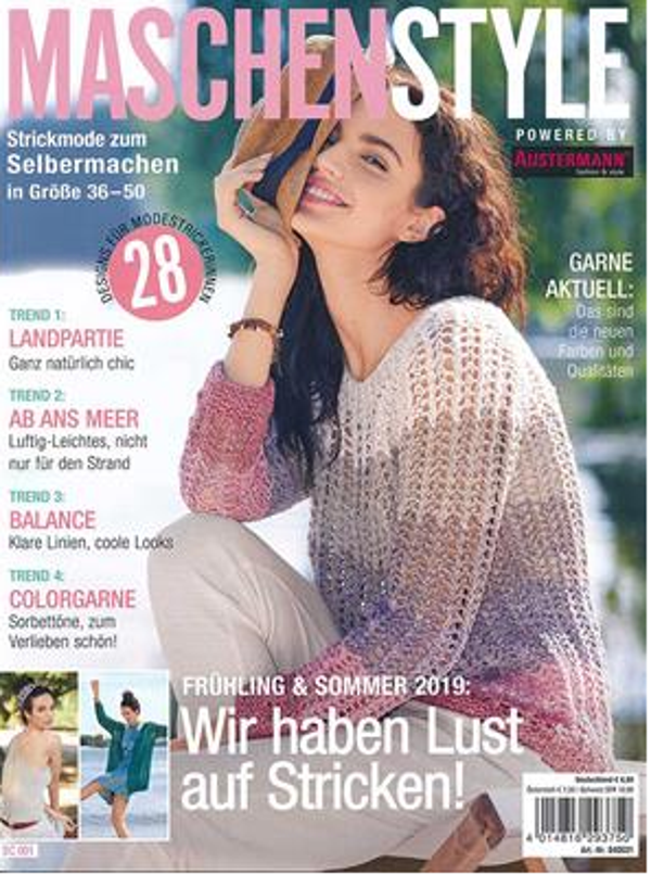 Breiboek Maschen/style L/Z