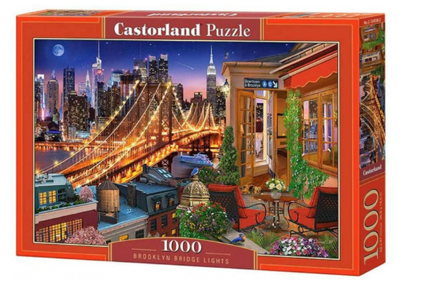 Puzzel Brooklyn Bridge 1000st