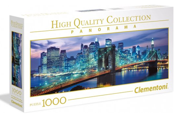 puzzel panorama Brooklyn bridge