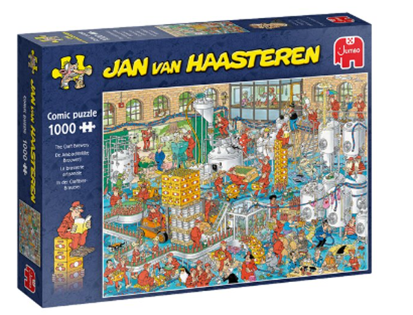 Jan van Haasteren 1000st de ambachtelijke brouwerij