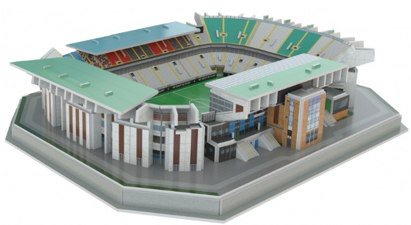 3D-puzzel Brugge stadion