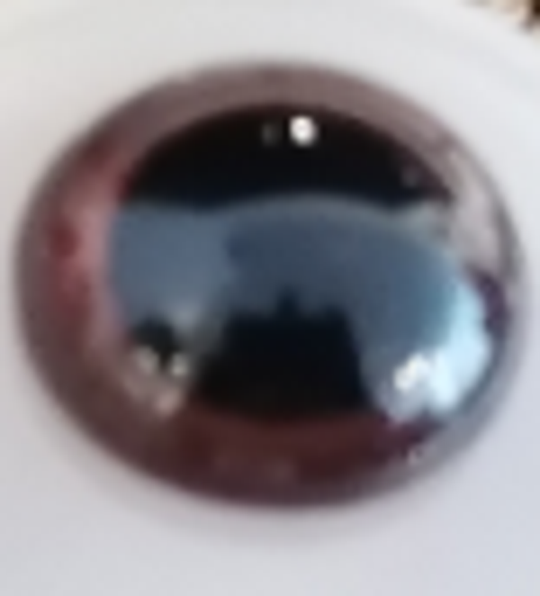 oogjes knuffel bruin