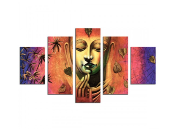 Diamond Painting Set 5 frame Buddha150x90cm