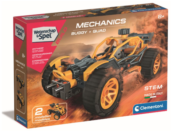 Mechanics buggy en quad