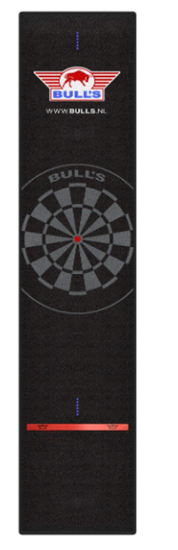 Dartmat Black | 300x60 cm
