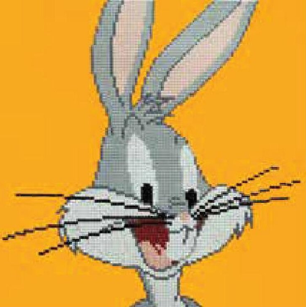 Bugs bunny 32*32