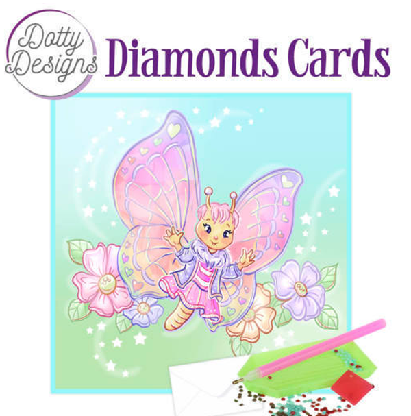 Kaart Dotty design Butterfly