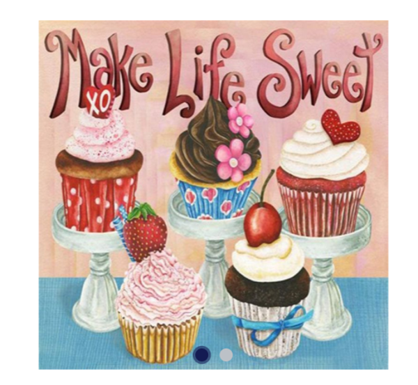 Diamond Painting -Canvas 50x40cm