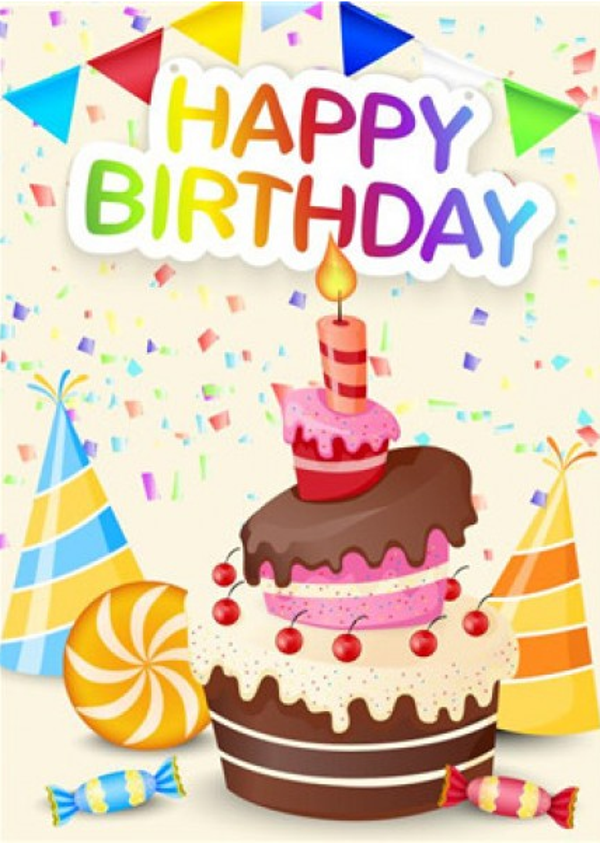 Kaart cake