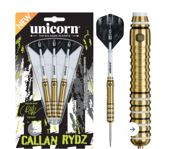 Unicorn Callan Rydz Brass 22gr