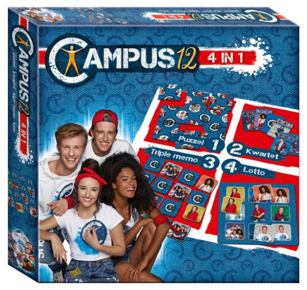 Campus 12 4in1