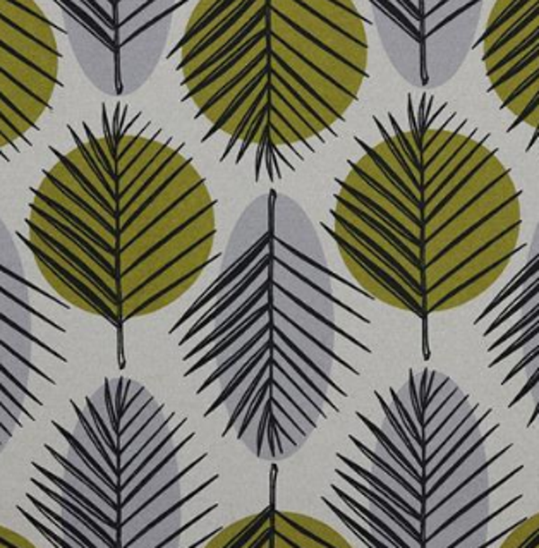 Mondmasker canvas leaves