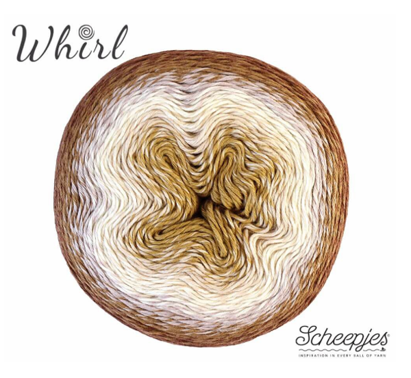Scheepjes Whirl Caramel Core Blimey