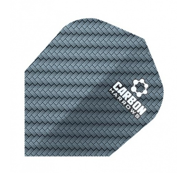 Harrows flights 1202 Carbon blauw