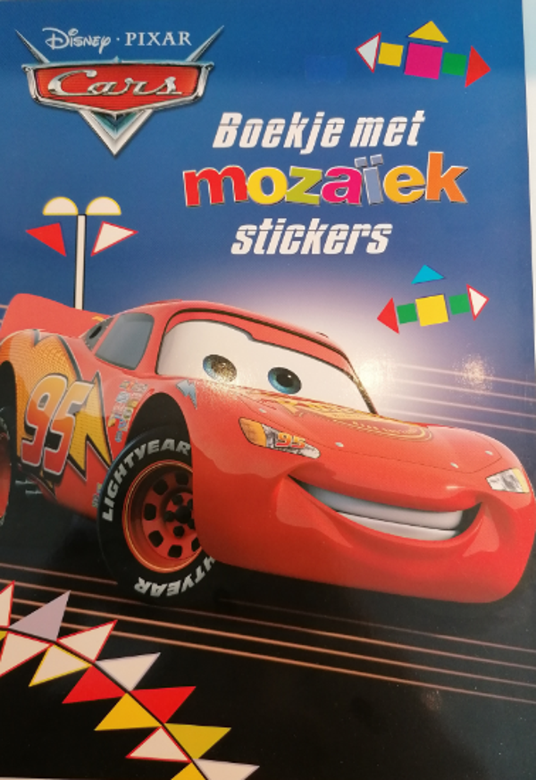 stickerboek Cars