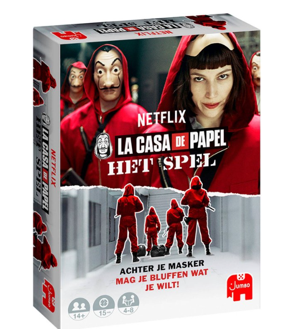 Casa de papel Escape game