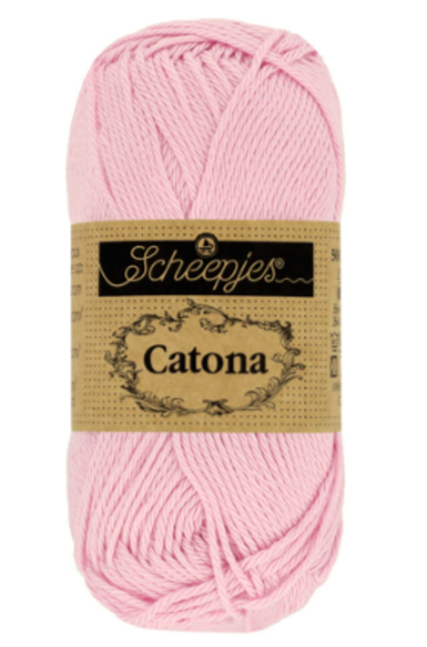 Scheepjes Catona Icy pink 246