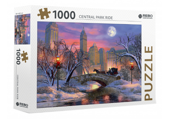 Puzzel central park 1000st