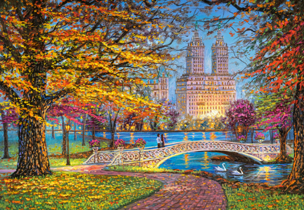 Puzzel Central park 1500st