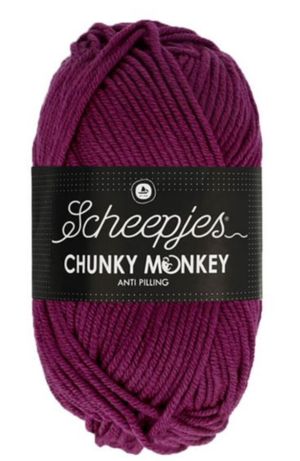 Scheepjes Chunky monkey cerise 1061