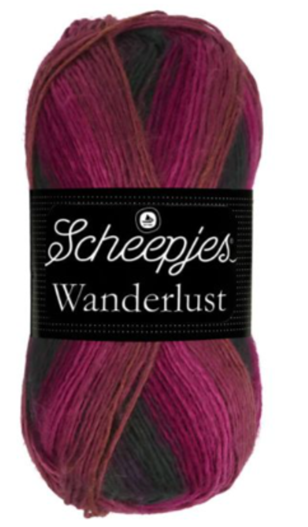 Scheepjes Wanderlust 465 Chicago